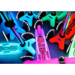 Micro - Mini Deluxe Glow LED Plus, Aqua