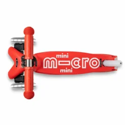 Micro - Mini Deluxe LED, Rød