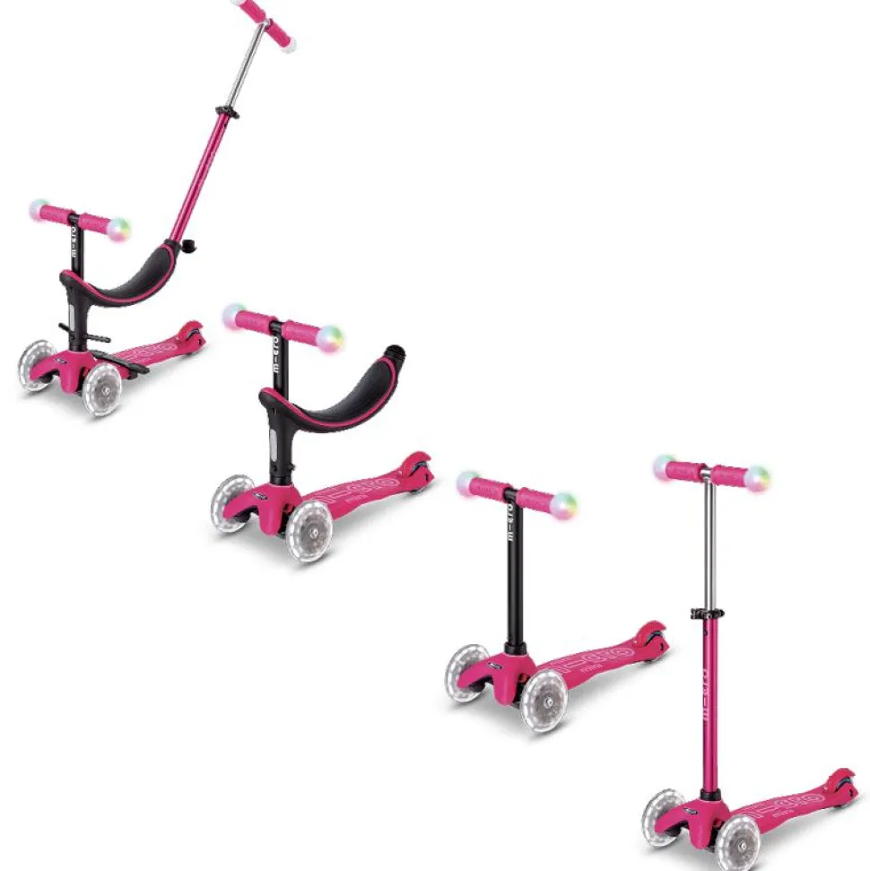 Micro - Mini2grow Deluxe Magic LED, Pink