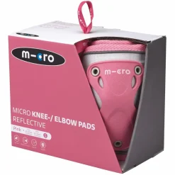 Micro beskyttelsesudstyr - Pink, Flere str.