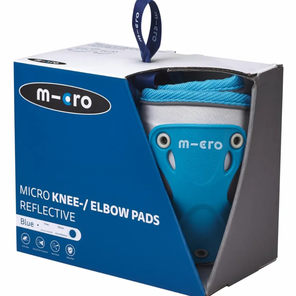 Micro beskyttelsesudstyr - Blå, Flere str.