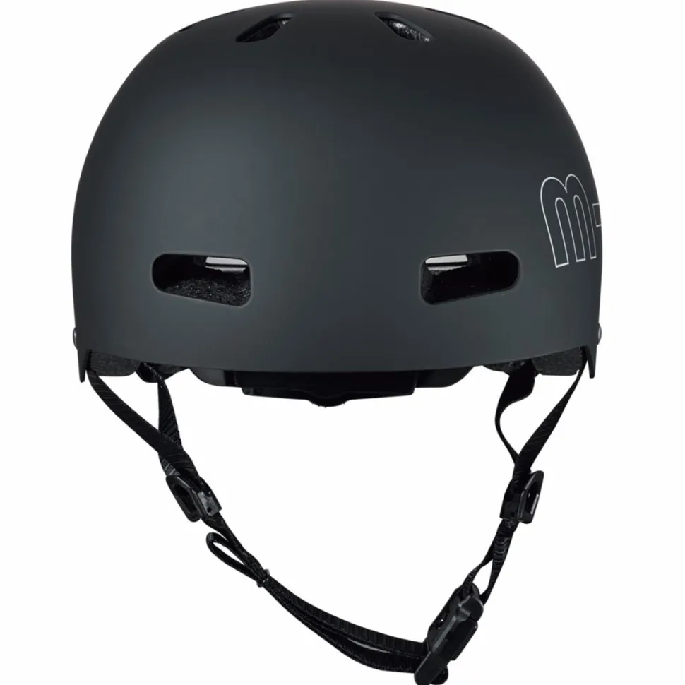 Micro cykelhjelm - Sort, 54-58 cm