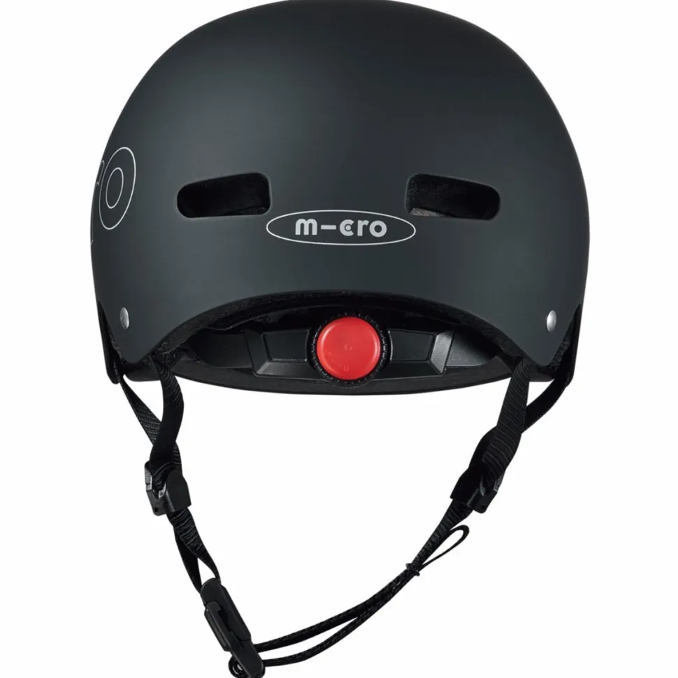 Micro cykelhjelm - Sort, 58-61 cm