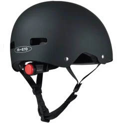Micro cykelhjelm - Sort, 58-61 cm