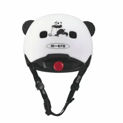 Micro cykelhjelm Panda - Small, 48-53 cm