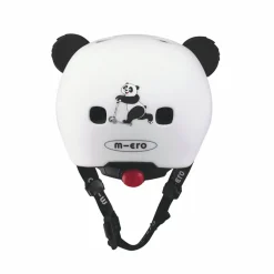 Micro cykelhjelm Panda - Small, 48-53 cm