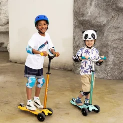 Micro cykelhjelm Panda - XSmall, 46-50 cm