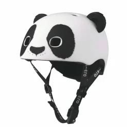 Micro cykelhjelm Panda - XSmall, 46-50 cm
