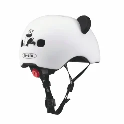 Micro cykelhjelm Panda - XSmall, 46-50 cm