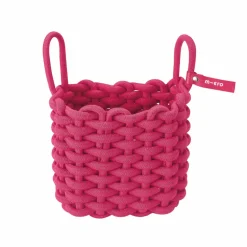 Micro løbehjul tilbehør - Kurv, Rosa