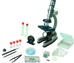 Mikroskop - starterkit i kuffert
