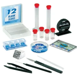 Mikroskop - starterkit i kuffert