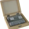Mikroskop slides - Diverse, 25 stk.