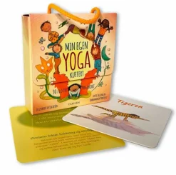 Min egen kuffert med yogakort