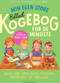 Min egen store billedkogebog for de mindste