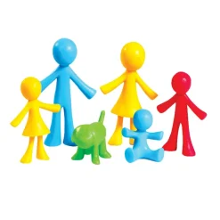 Min familie - 24 figurer