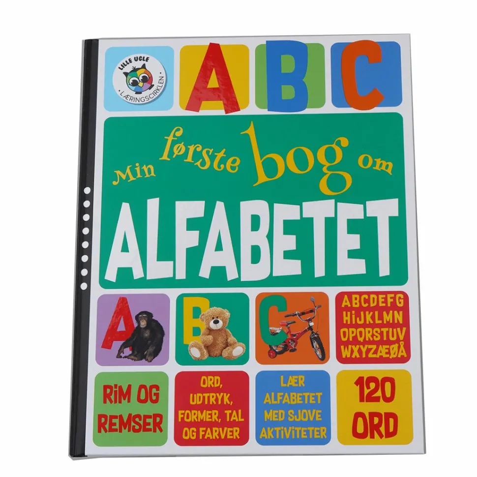 Min første bog om alfabetet