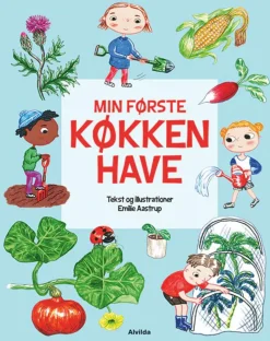 Min første køkkenhave