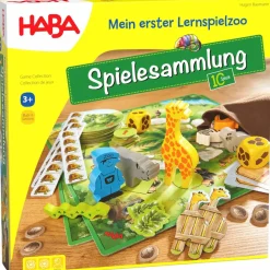 Min første læringsspils-samling - Inkl 10 spil