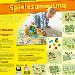 Min første spilsamling - Inkl. 10 spil