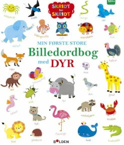 Min første store billedordbog med dyr