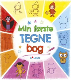 Min første tegne-bog