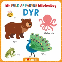 Min fuld-af-farver billedordbog - Dyr