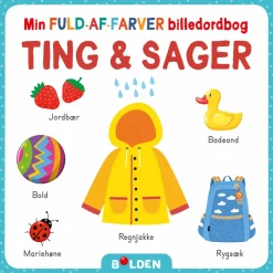Min fuld-af-farver billedordbog - Ting og sager