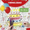 Min kæmpestore mal selv-dug - Fødselsdag