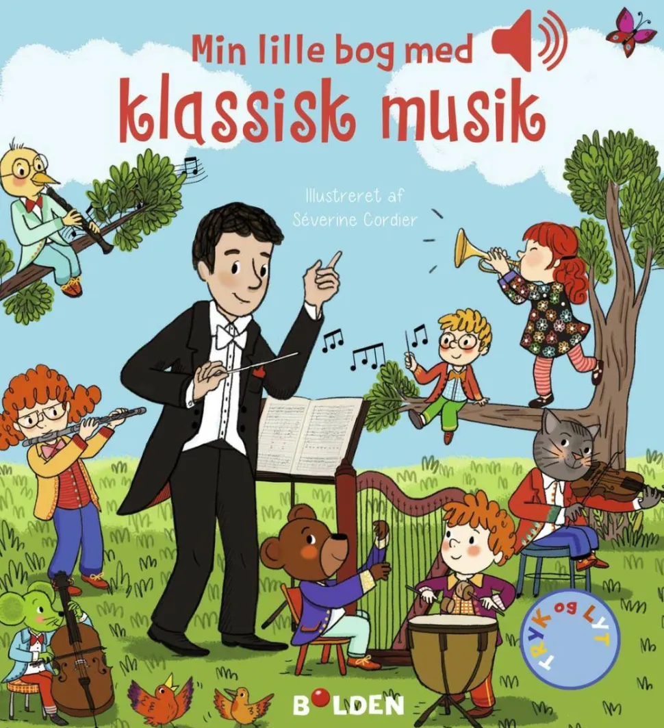 Min lille bog med klassisk musik - En bog med lyd