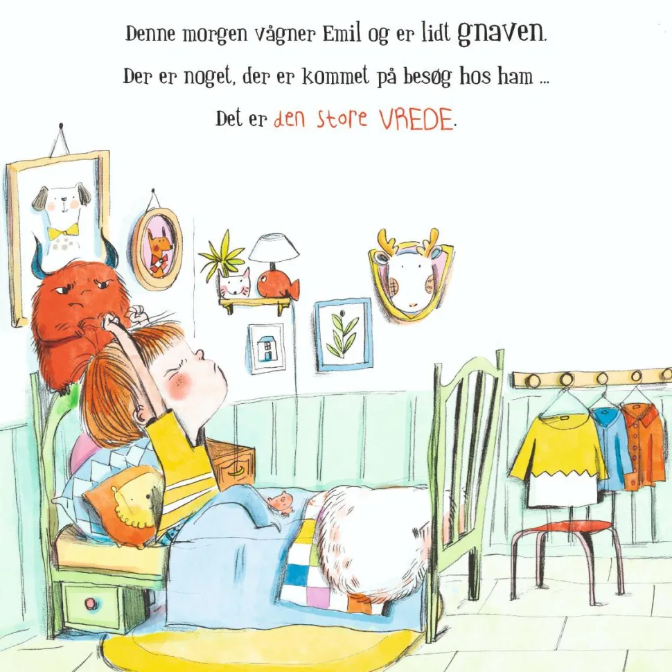 Min lille bog om følelser: Vrede