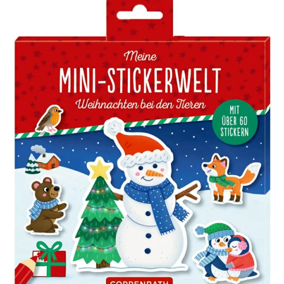 Min lille julekreapakke - Jul med dyrene