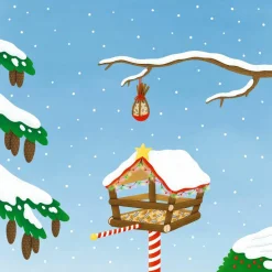 Min lille julekreapakke - Jul med dyrene