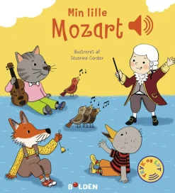 Min lille Mozart - En bog med lyd