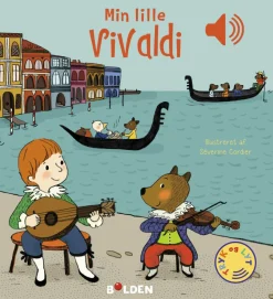 Min lille Vivaldi - En bog med lyd