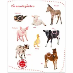 Min store lydbog med dyreunger