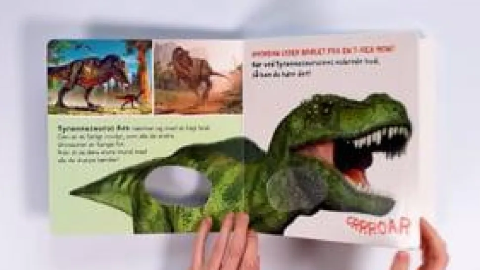 Min vildeste lydbog - Dinosaurer