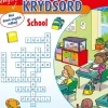 Mine første engelske krydsord & ordgåder: School