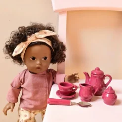 Miniature tesæt af porcelæn - Cherry