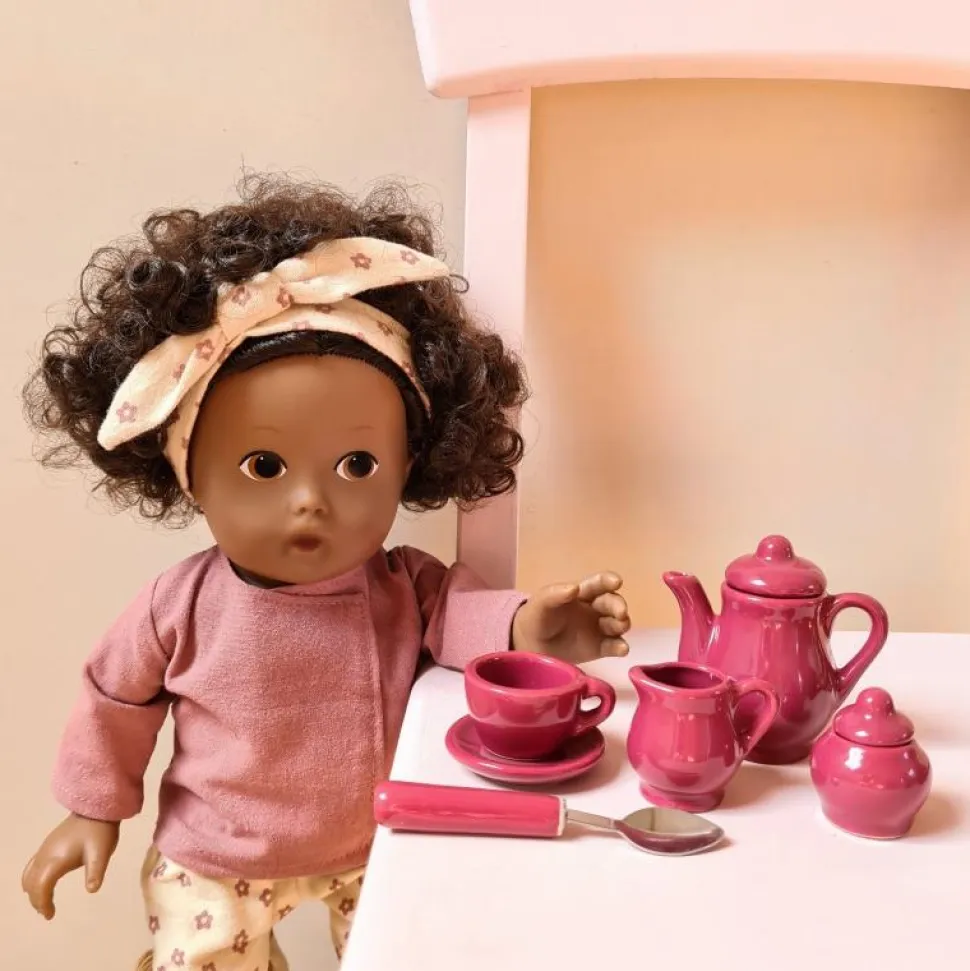 Miniature tesæt af porcelæn - Cherry