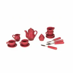 Miniature tesæt af porcelæn - Cherry