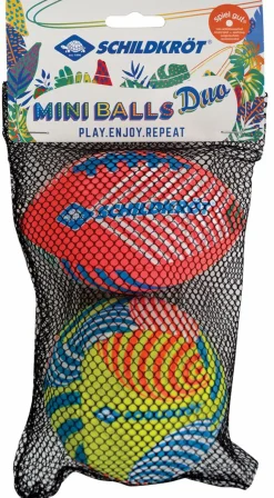 Mini-bolde af neopren, 2-pak