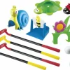 Minigolfsæt til haven