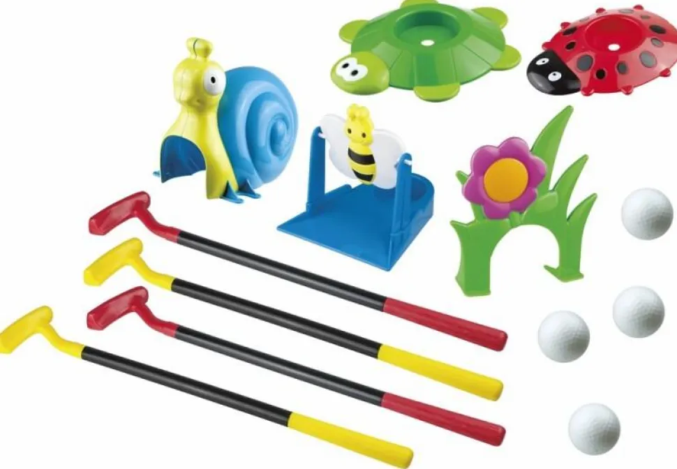 Minigolfsæt til haven