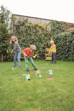 Minigolfsæt til haven