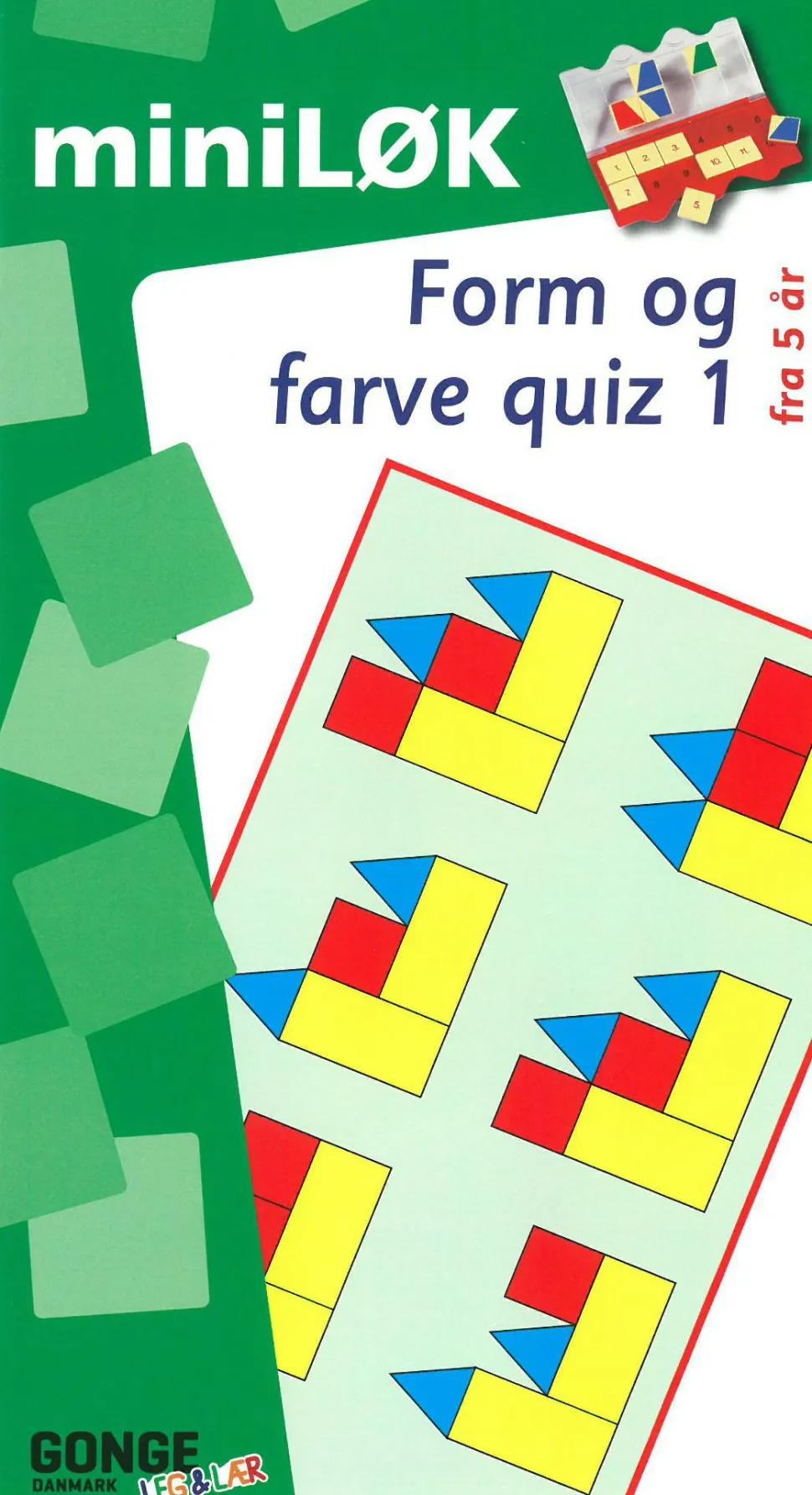 mini-LØK - Form og farve quiz 1