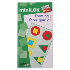 mini-LØK - Form og farve quiz 2