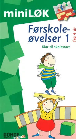 mini-LØK - Førskoleøvelser 1