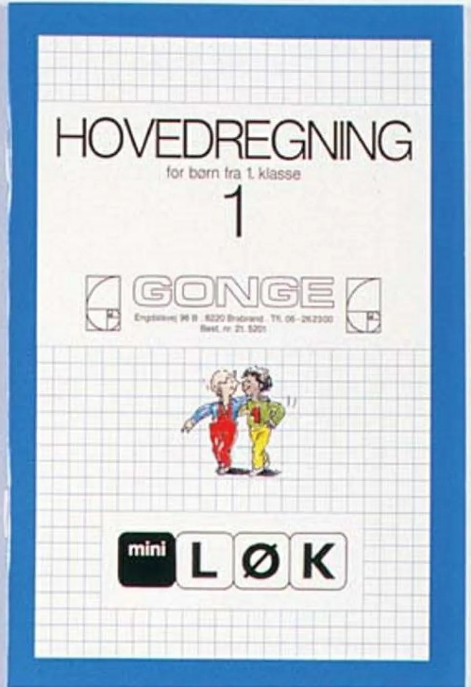 mini-LØK - Hovedregning 1