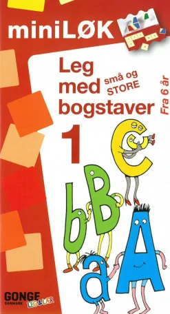 mini-LØK - Leg med små og store bogstaver 1